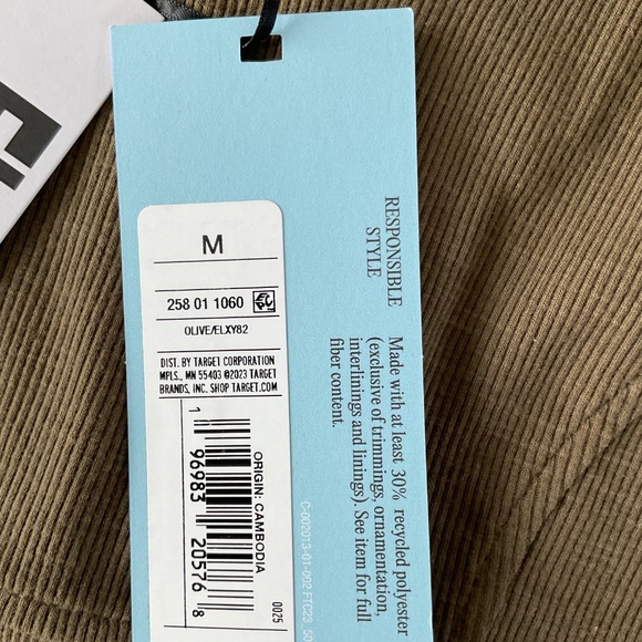 Tank Top Olive size M - Picture 4 of 4